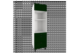 Высокий кухонный шкаф TSZPM 60 ASTI VERDE SUPER MAT